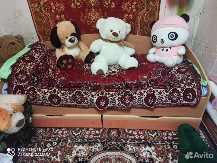 Мебельный гарнитур для детской б/у