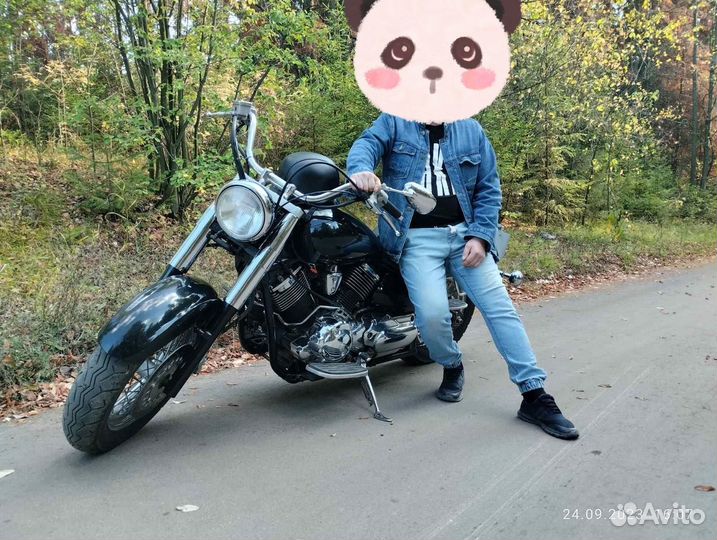 Ямаха драг стар 1100 классик