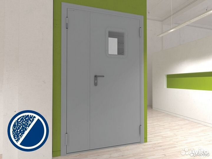 Двери технические DoorHan