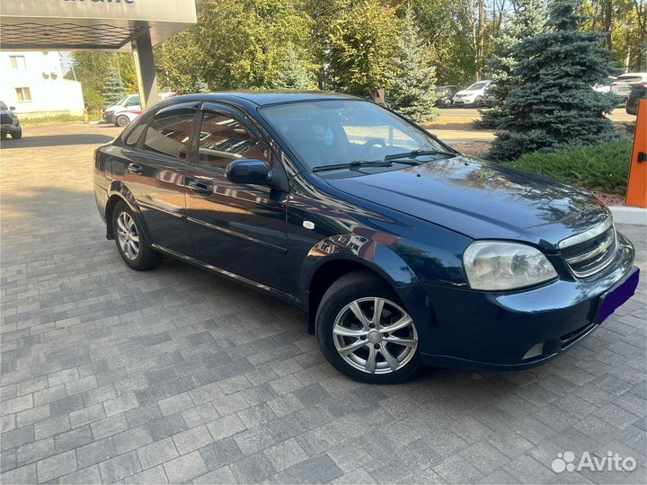 Chevrolet Lacetti 1.6 МТ, 2008, 203 000 км