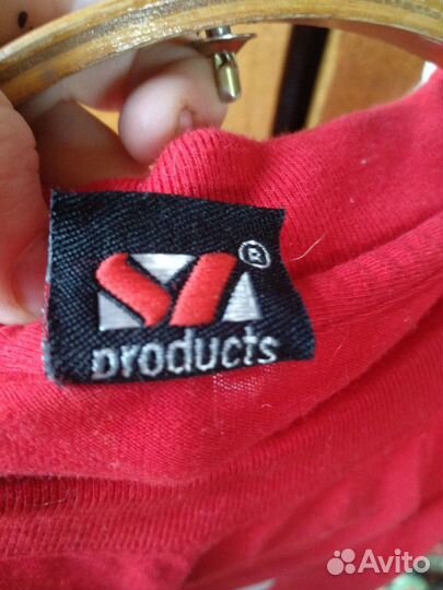 Гарри Поттер футболка XL (50-52) красная новая