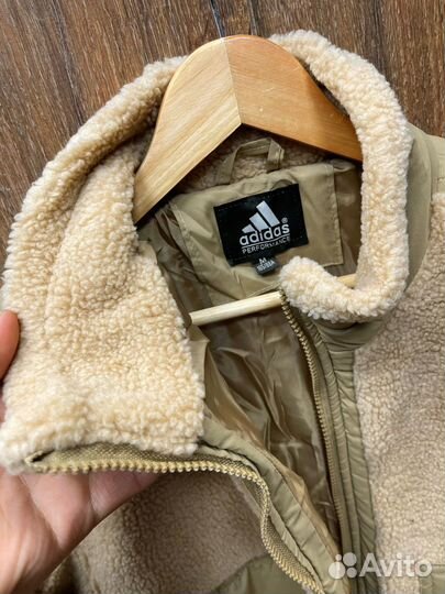 Барашка-бомбер Adidas