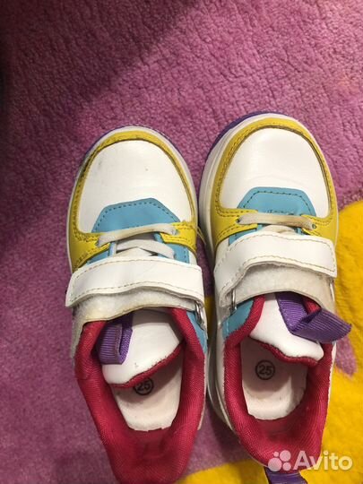 Кеды детские 25 размер