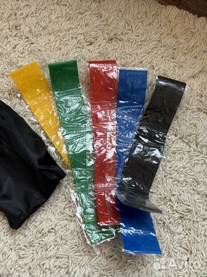 Фитнес резинки