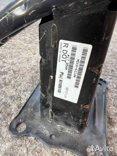 Усилитель переднего бампера KIA Sportage