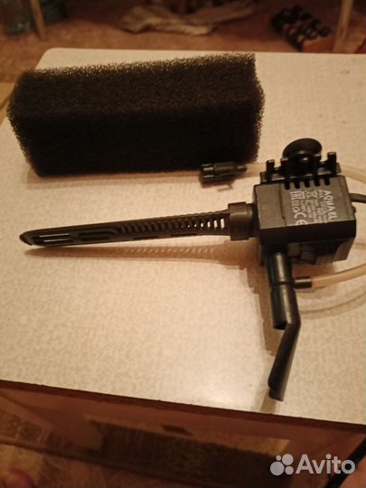 Фильтр для аквариума бу