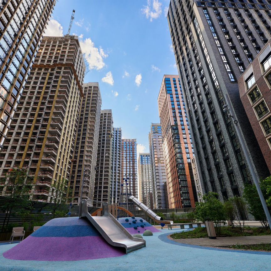 1-к. квартира, 44,2 м², 24/30 эт.