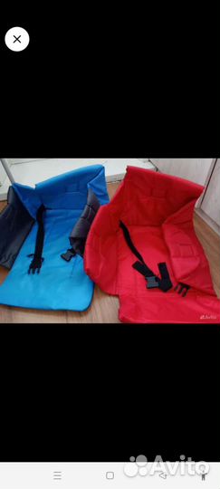 Санки для двойни