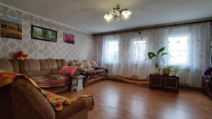 Дом 61,2 м² на участке 33 сот.