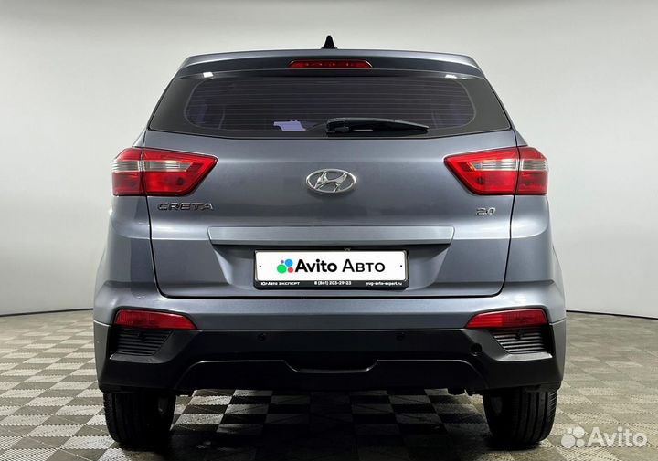 Hyundai Creta 2.0 AT, 2019, 67 548 км