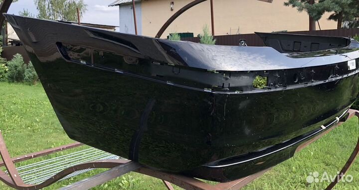 Бампер задний BMW 7 Е65 рестайлинг