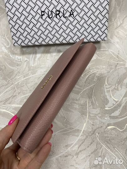 Кошелёк женский Furla кожаный