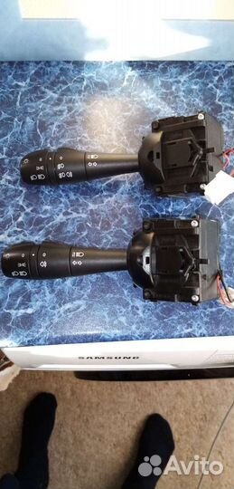 Подрулевой переключатель на рено дастер