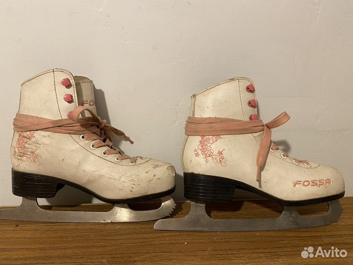 Коньки фигурные