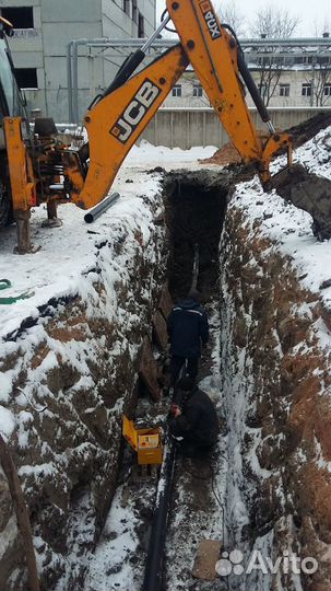 Сварка электромуфтовая, монтаж пнд, пп труб