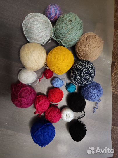 Пряжа для вязания