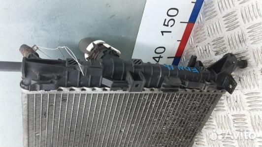 Радиатор системы охлаждения mazda 3 1 (EDN16KA01)