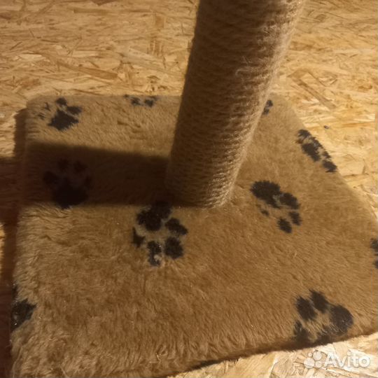 Когтеточка домик для кошки бу