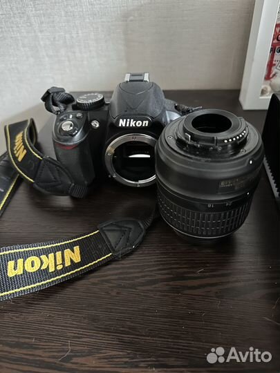Зеркальный фотоаппарат nikon d3100