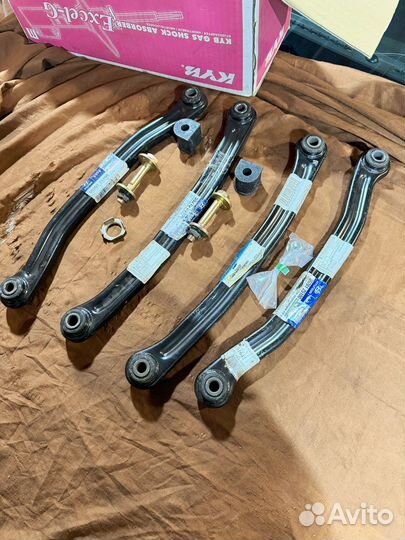 Задние тяги на hyundai accent