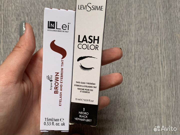 Краска для бровей и ресниц