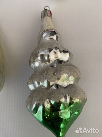 Елочные игрушки СССР одним лотом