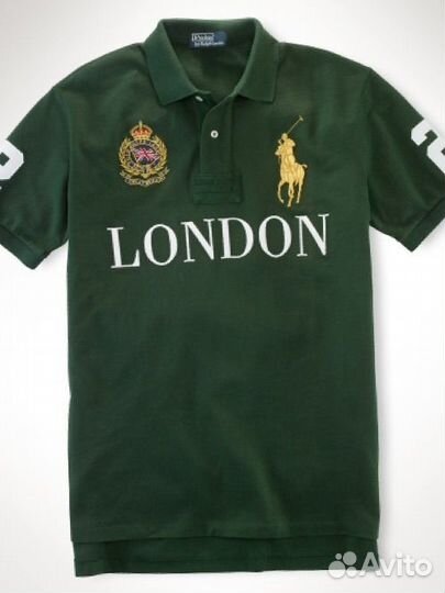 Polo ralph lauren футболка chicago london