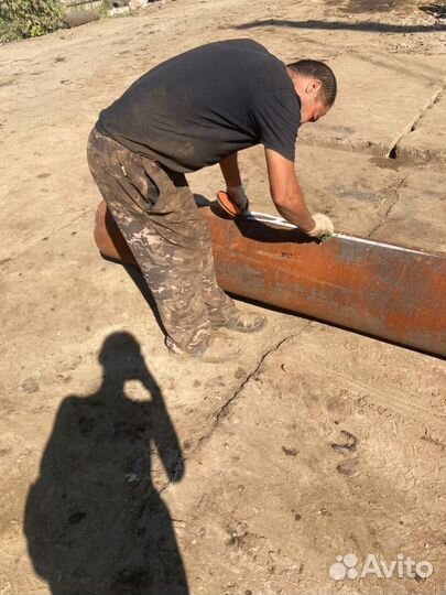 Трубы 273 бу стальные