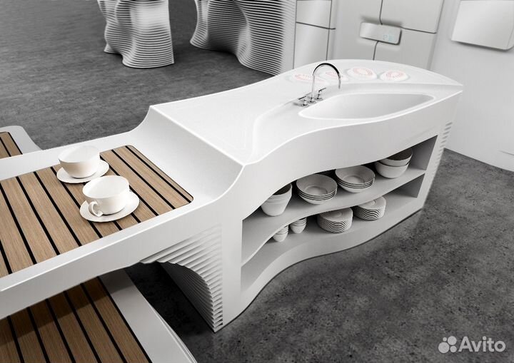 Столешница из искусственного камня