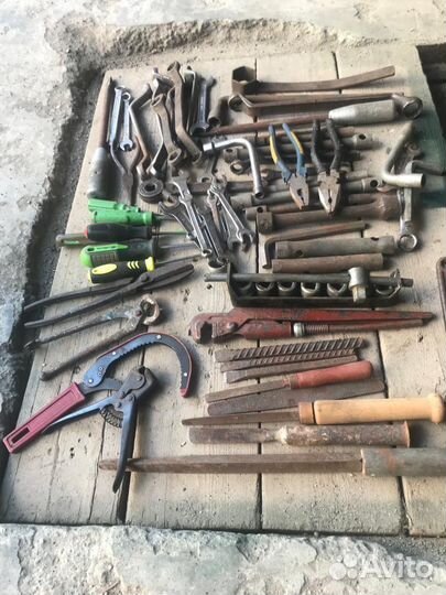 Инструмент бу