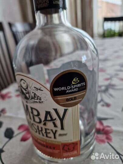 Бутылка из под виски