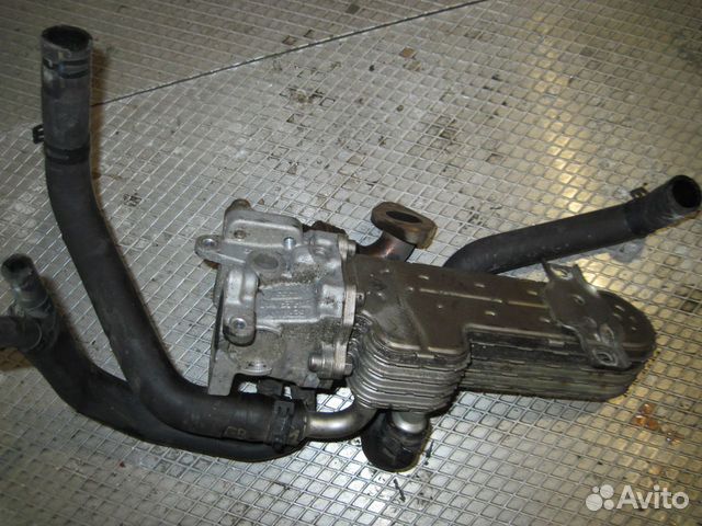 Радиатор EGR Фольксваген 2.0 дизель