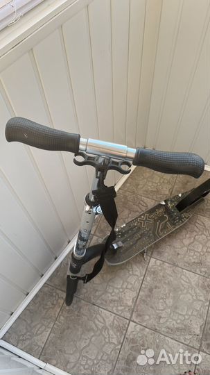 Самокат городской взрослый складной