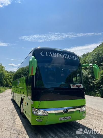 Туристический автобус Yutong ZK6122H9, 2018