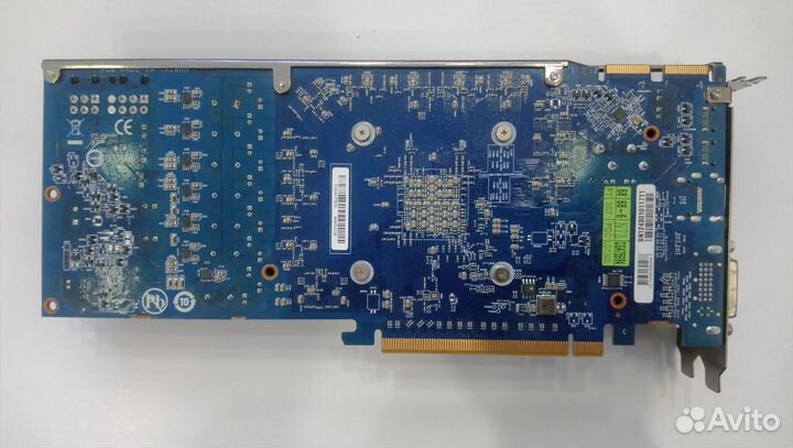 Видеокарта Gigabyte AMD Radeon HD 7950 3GB 384bit