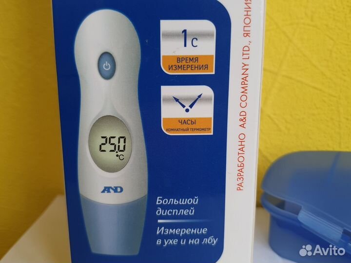 Термометр электронный and dt-635