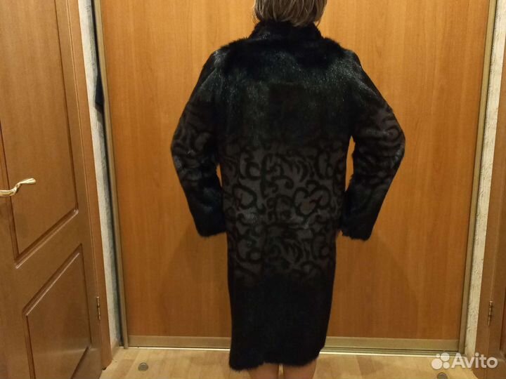 Шуба из натурального меха