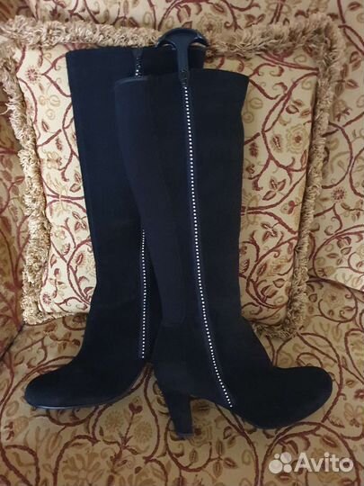 Сапоги Thierry Rabotin 38 стразы