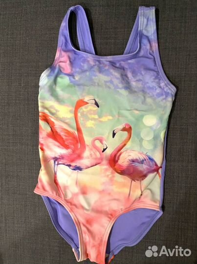 Купальник на девочку некст next 110 см
