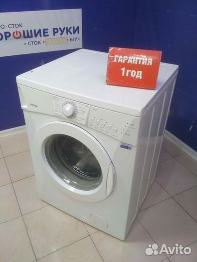 Стиральная машина бу Gorenje с гарантией 1 год
