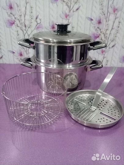 Кастрюля пароварка Zepter