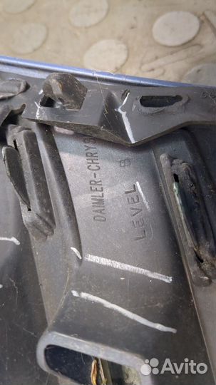 Решетка радиатора Chrysler PT Cruiser, 2006