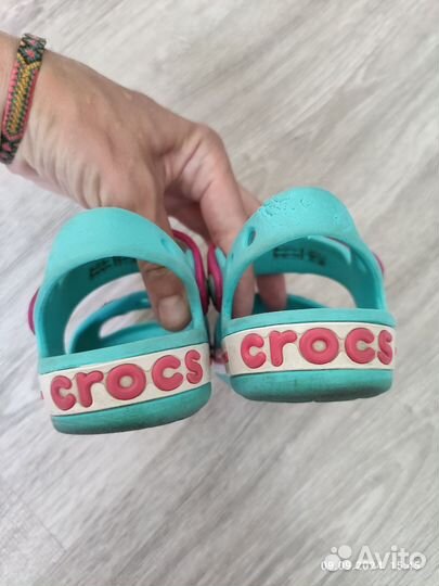 Сандалии crocs c9