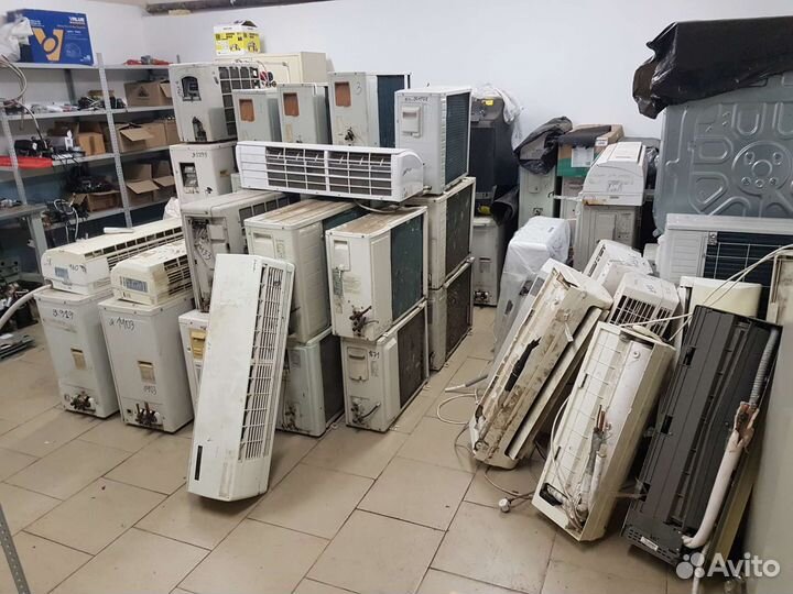 Наружные блоки кондиционеров