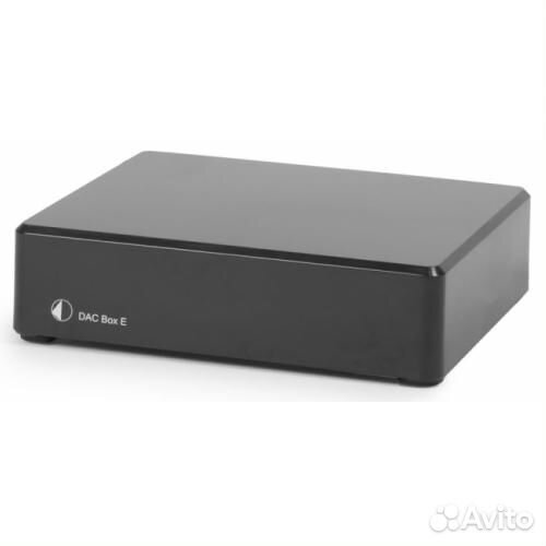 Цап Pro-Ject DAC BOX E black
