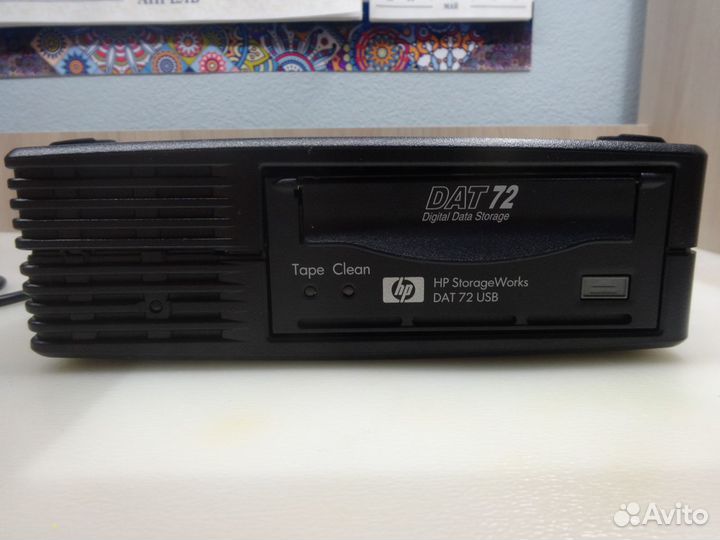 Стример HP StorageWorks DAT 72 USB (комплект)