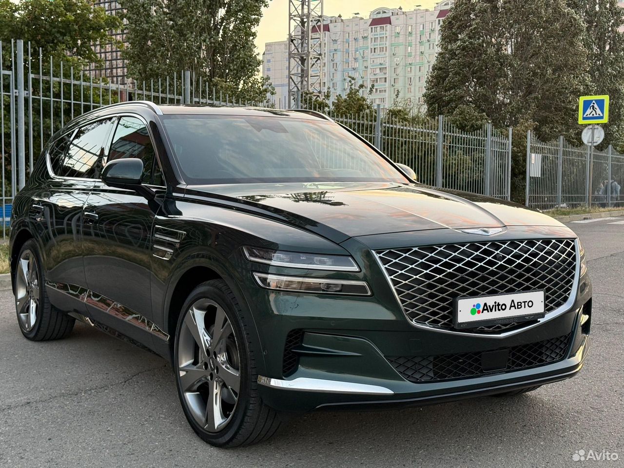 Genesis GV80 3.0 AT, 2021, 91 000 км