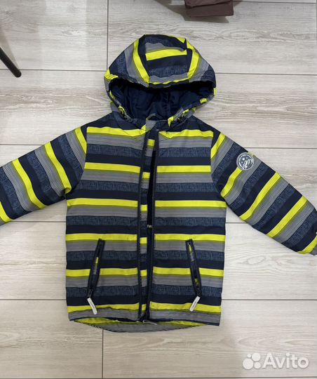 Куртка демисезонная для мальчика 110