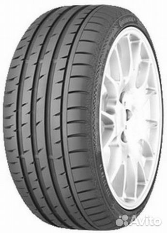 Continental ContiSportContact 3 245/50 R18 Y