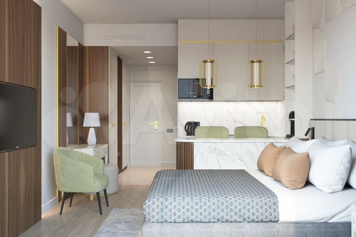 2-к. квартира, 37,9 м², 18/19 эт.